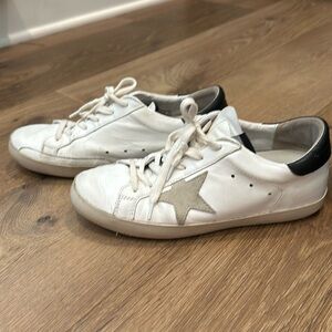 Golden goose super low top sneaker, size 8